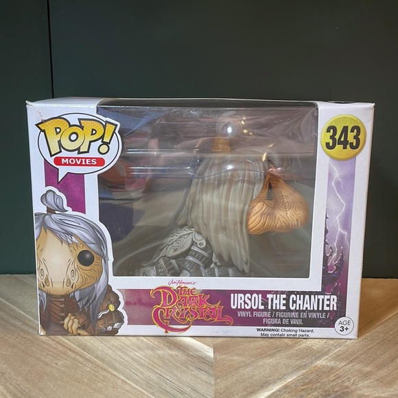 Dark Crystal Funko Ursol the Chanter - Picture 2 of 6